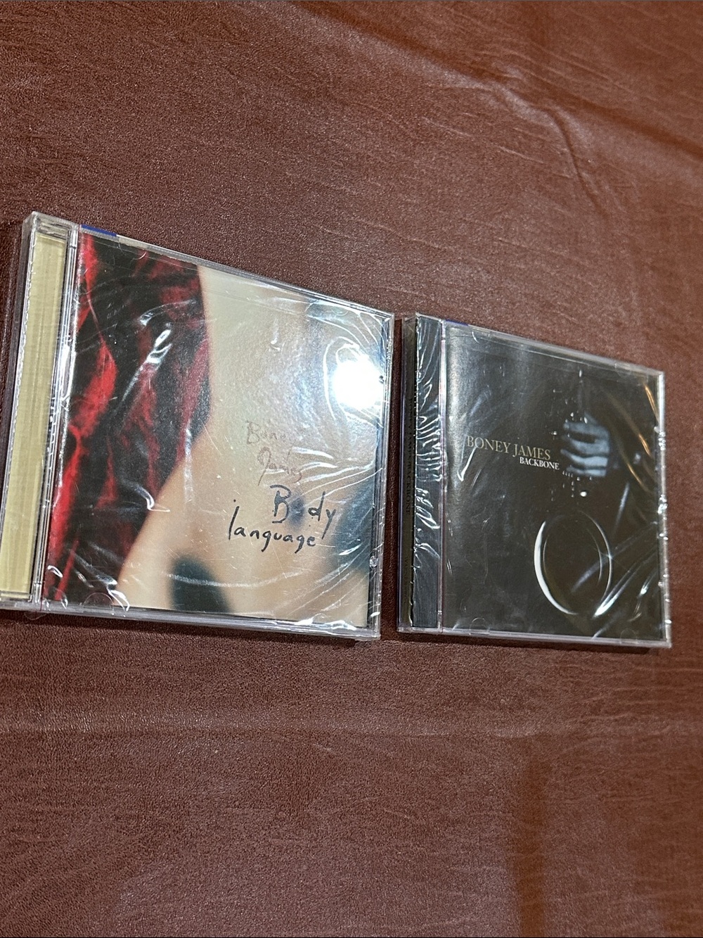NWT 2 Boney James CDs | Saxaphone | still in original wrapping